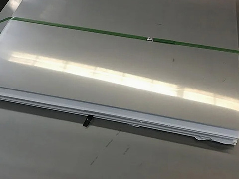 347 S34700 1.4550 Stainless Steel Sheet